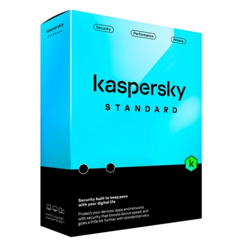 KASPERSKY STANDARD 2025 1 DISPOSITIVO 1 ANNO