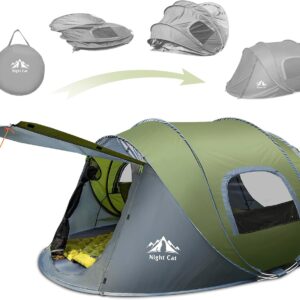 Night Cat Tenda Pop Up per 2 Posti