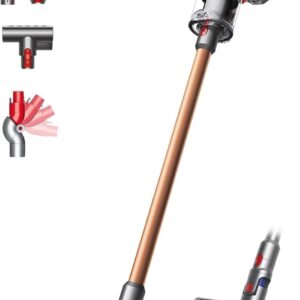 Dyson Cyclone V10 Absolute aspirapolvere senza filo, 150 Airwatt, autonomia 60 minuti – tecnologia anti-groviglio, spazzola Fluffy per pavimenti duri